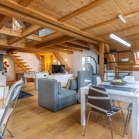 Ferienwohnung Halte Rothe Haus Tarvisio Charming Flat Exterior foto