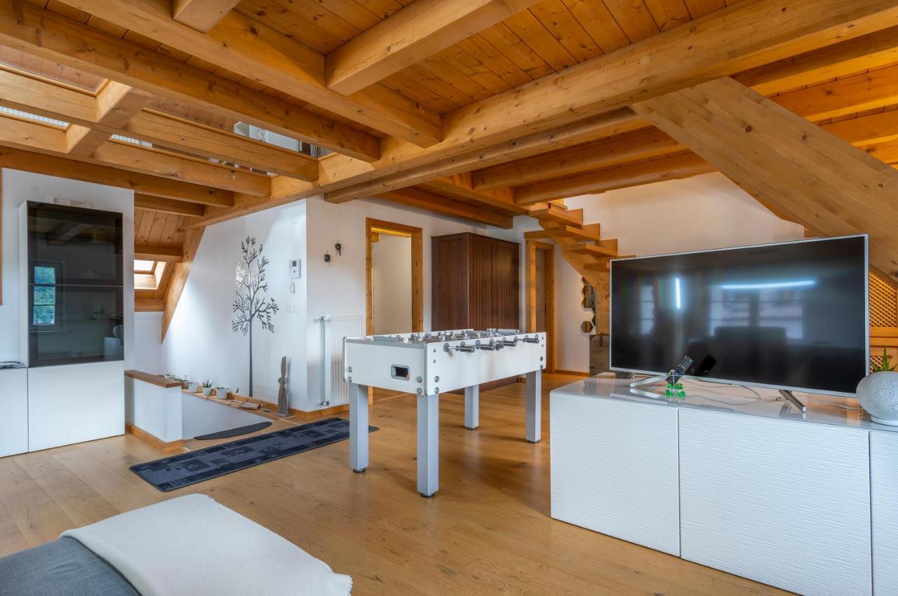 Ferienwohnung Halte Rothe Haus Tarvisio Charming Flat Exterior foto